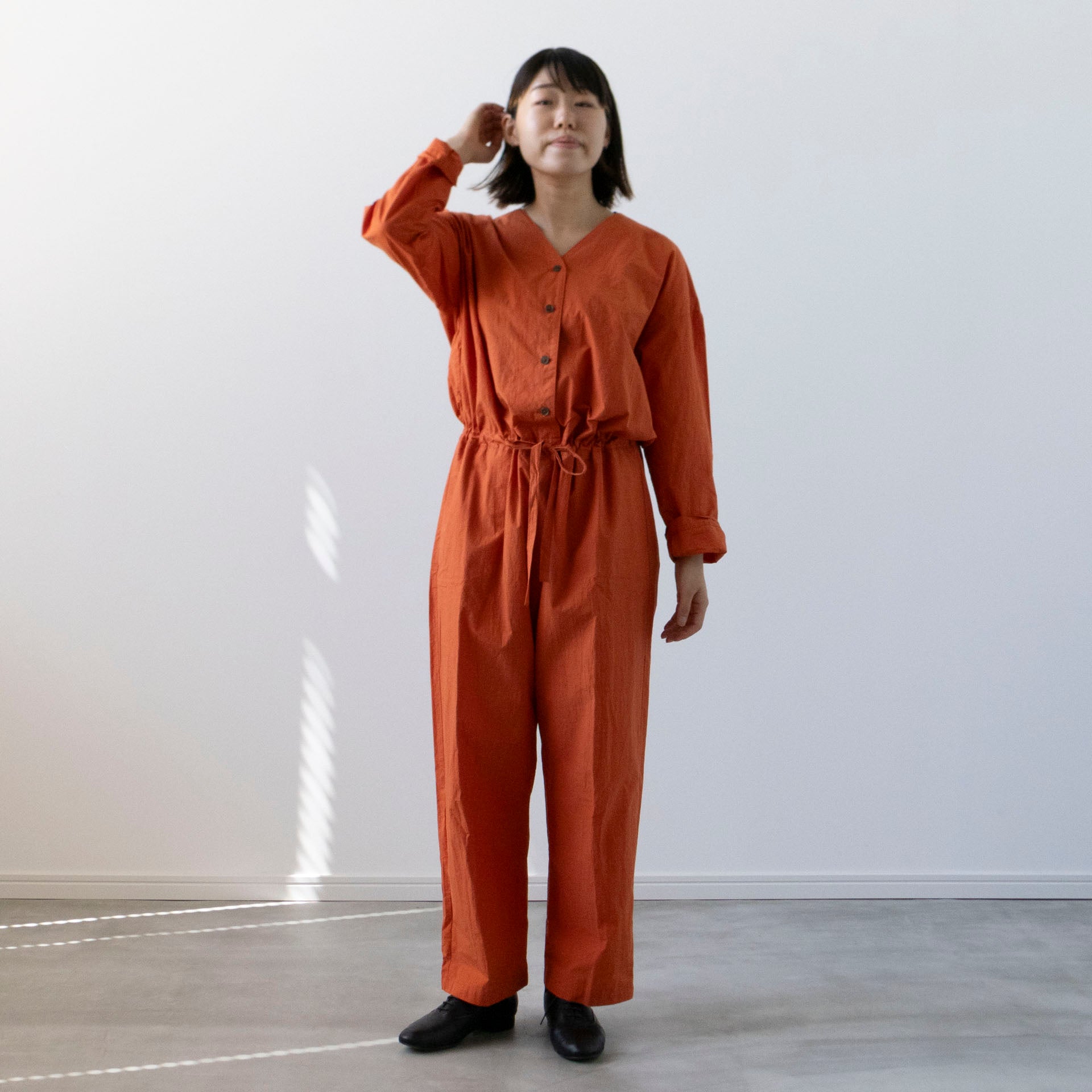 Printed pattern】no.15 Jump Suit – Sail & Thread
