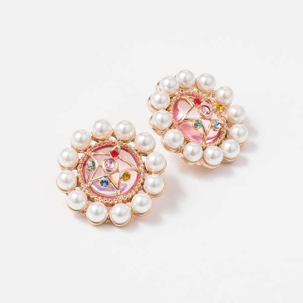 セーラームーンストア×Liquem】クリスタルスターコンパクトピアス: 全