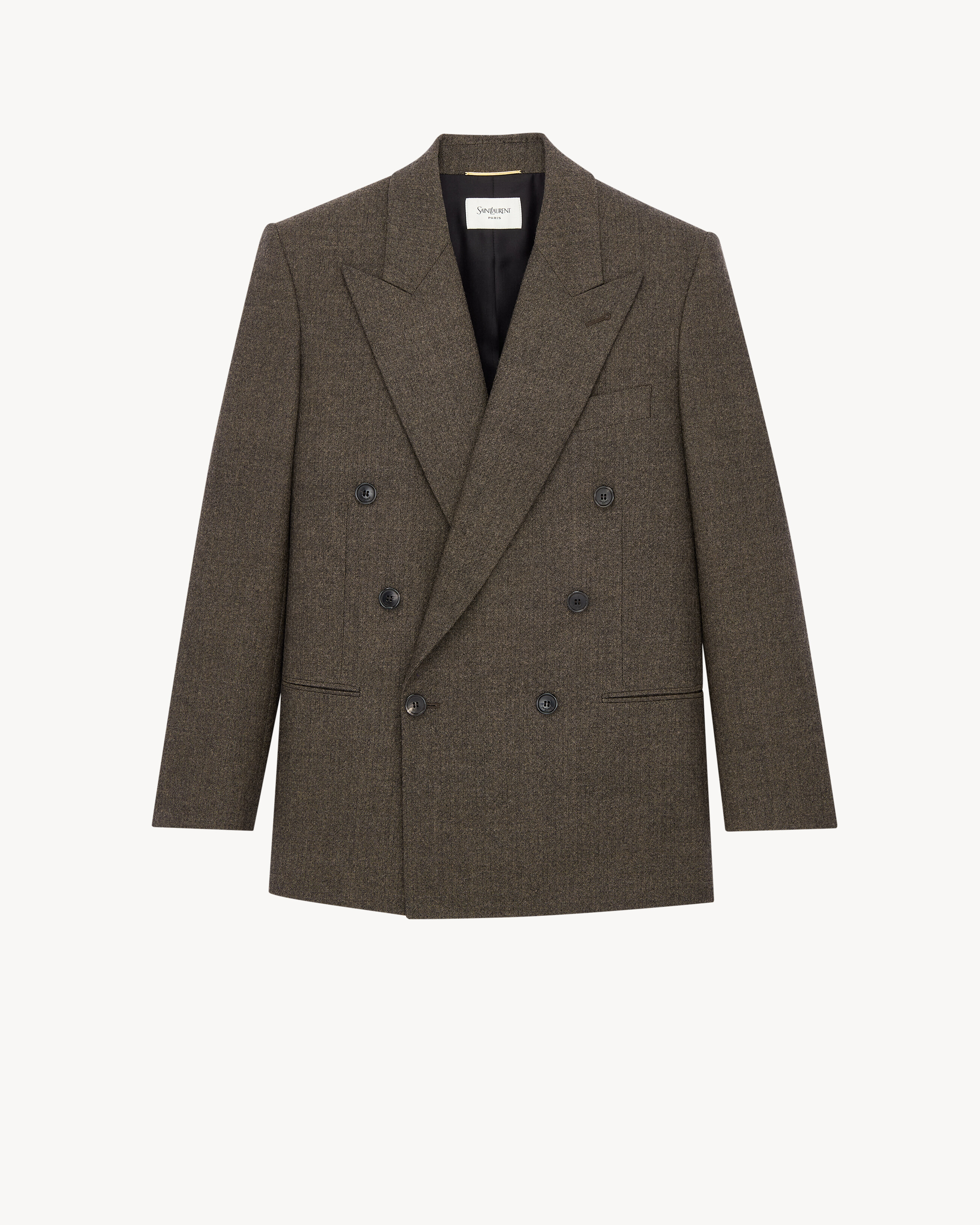 楽天市場】サンローラン ジップ ブルゾンの通販 YVES SAINT LAURENT