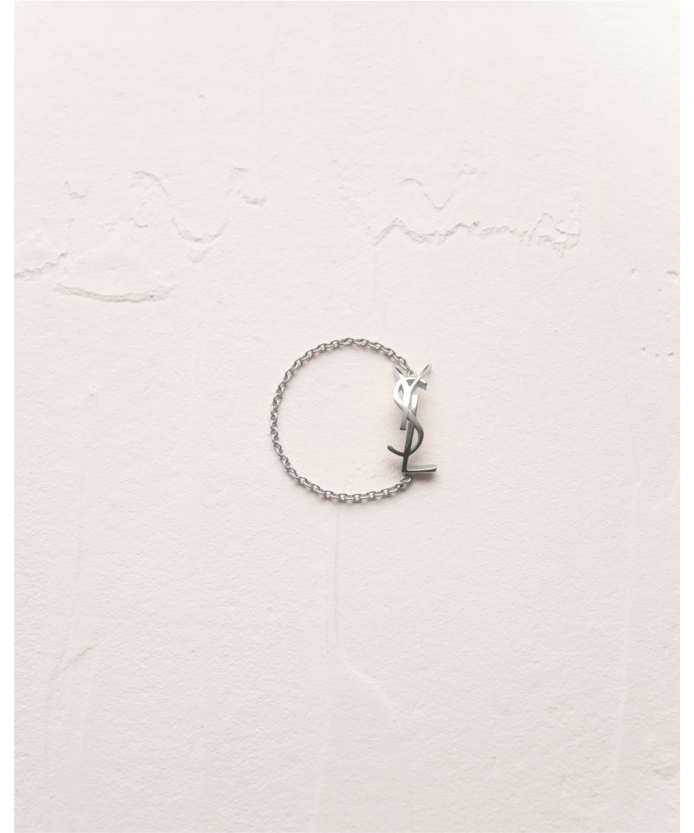 SAINT LAURENT/サンローラン_women通販 | カサンドラ チェーン リング