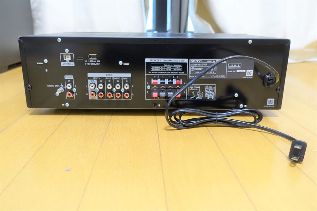 SONY プリメインアンプ「STR-DH190」 | さいおんじさんちのぶろぐ