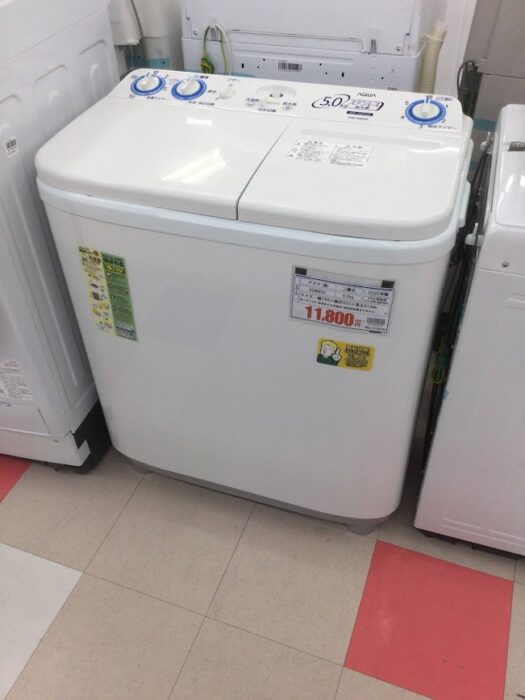 AQUA製 リユース 二槽式洗濯機 新入荷！！ | 店舗名 | 新入荷情報