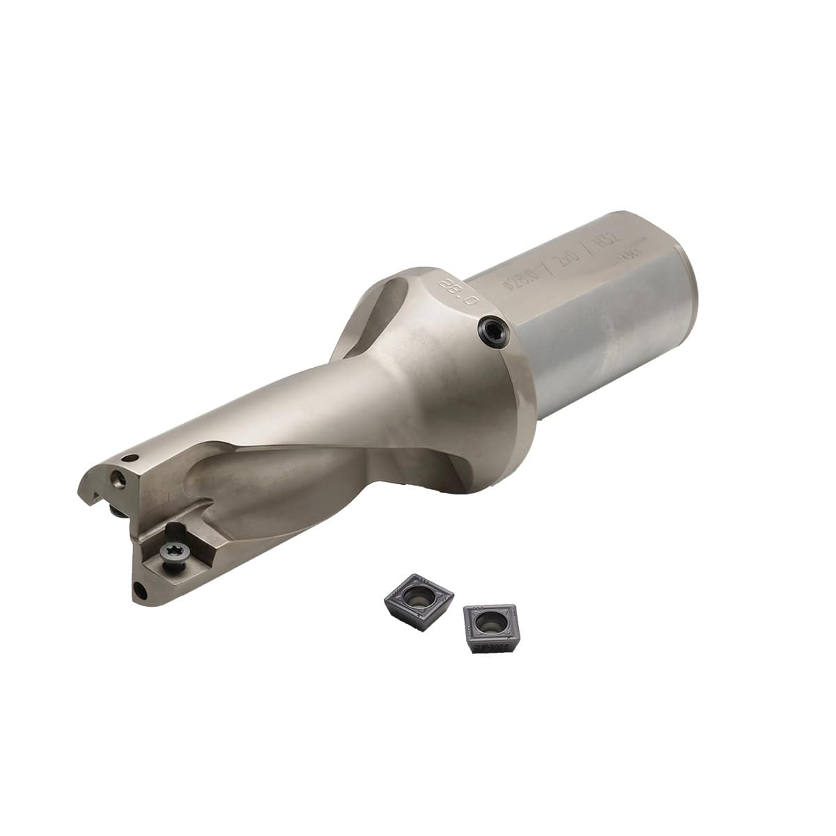 チップ交換式ドリル 3D用/刃径φ12.5｜SAK D125S20-3D｜チップ交換式