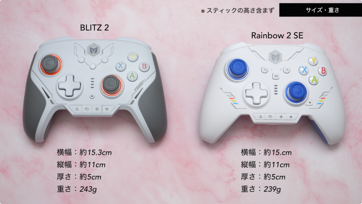 レビュー】BIGBIG WON BLITZ2！現状スペック最強のコントローラー