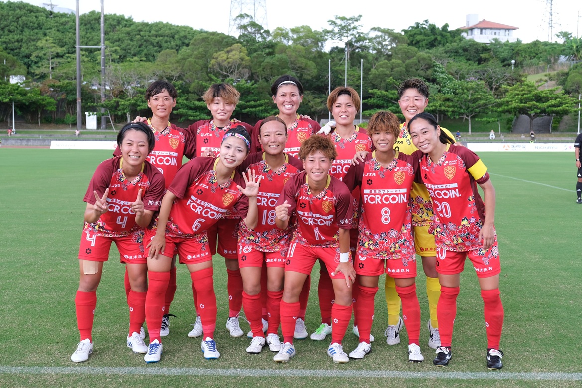 FC琉球さくら 2025シーズン サイン入り選手着用ユニフォーム