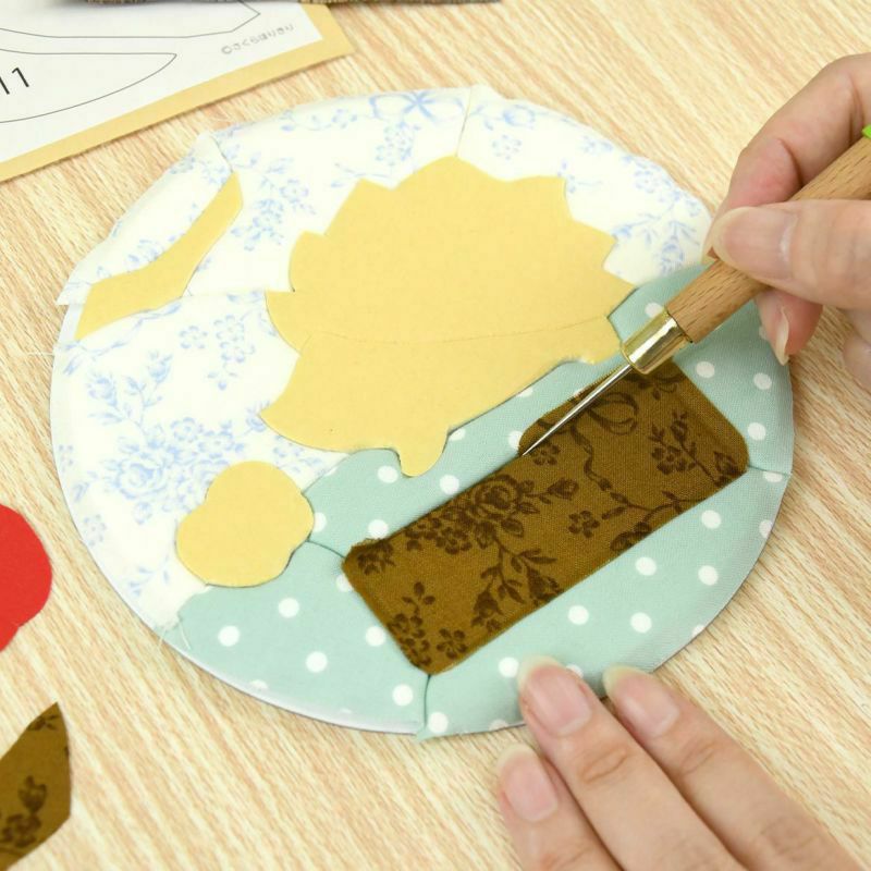 きめこみはじめてセット・ハリネズミ｜株式会社さくらほりきり