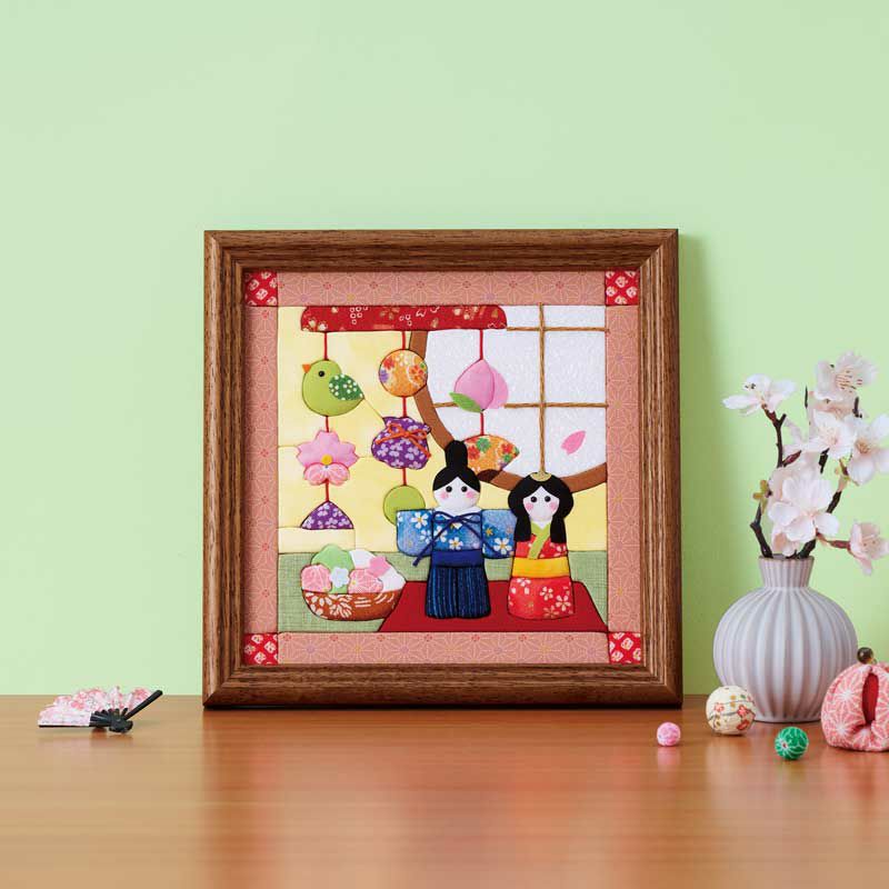 きめこみパッチワーク｜株式会社さくらほりきり