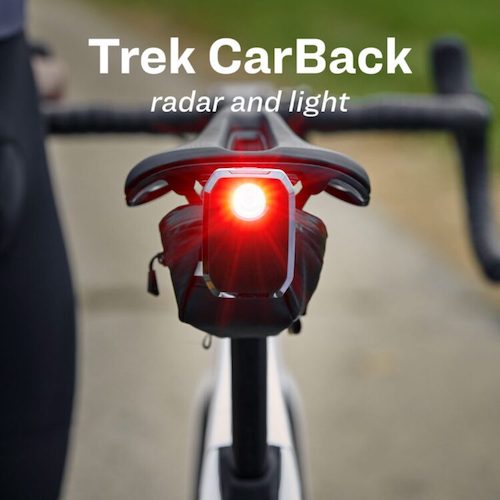 CarBack】TREKの後方レーダーライトで後頭部に目を！ | サクラバイク