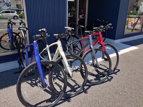 ニューモデル】TREKクロスバイク FX3入荷です。 | サクラバイクストア