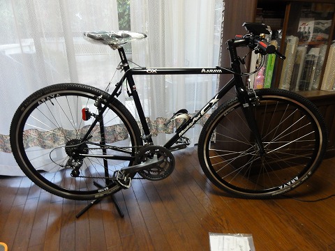 3台目 Muddy Fox CX: 自転車通勤どんこう2