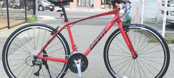 GIANT ESCAPE RX3で北海道から神戸までチャリティーRIDE