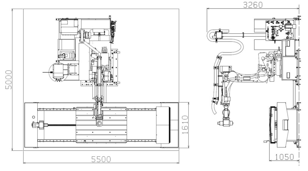 ロボット加工機 SAKU270F | sakurai-machinery
