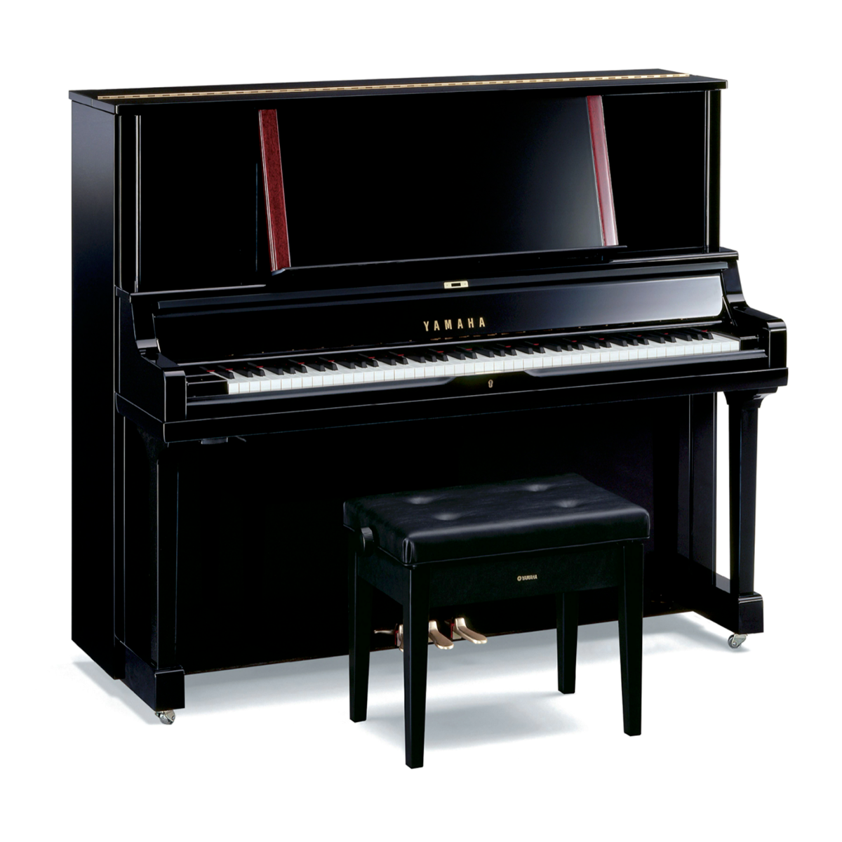 早いもの勝ち！B121SD 消音付き アップライトピアノ 黒 中古ヤマハ