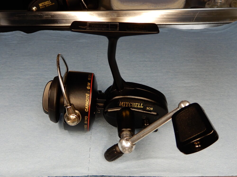 MITCHELL308 分解整備