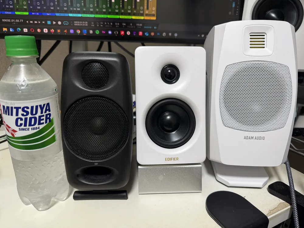 約半年使ってみた】ADAM Audio D3Vレビュー | 櫻井徳右衛門.jp