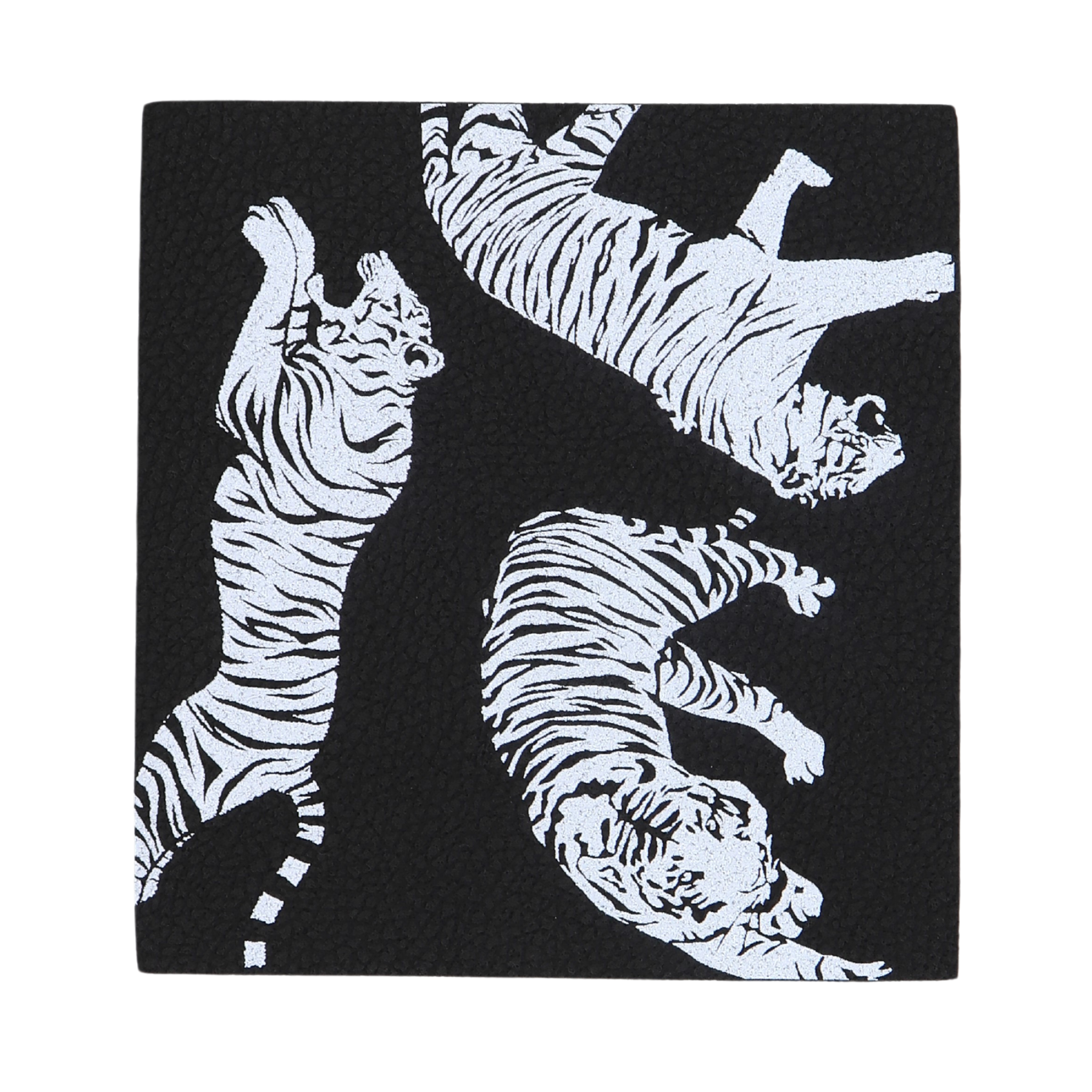 咲矢弓道具 / 握り革：ブレス 四角 虎