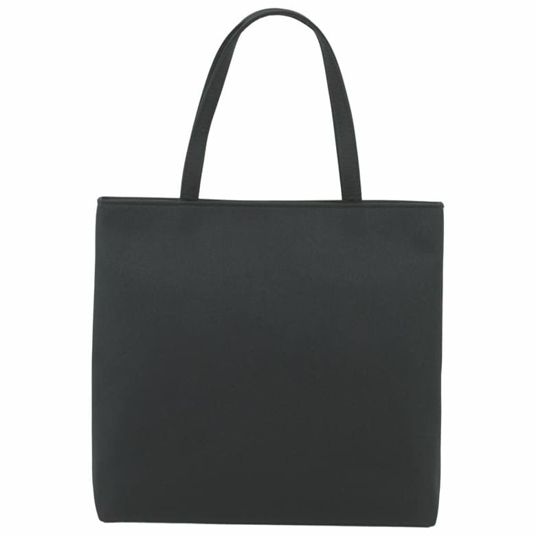 ブラック フォーマルバッグ サブバッグ 布製 冠婚葬祭 入学式