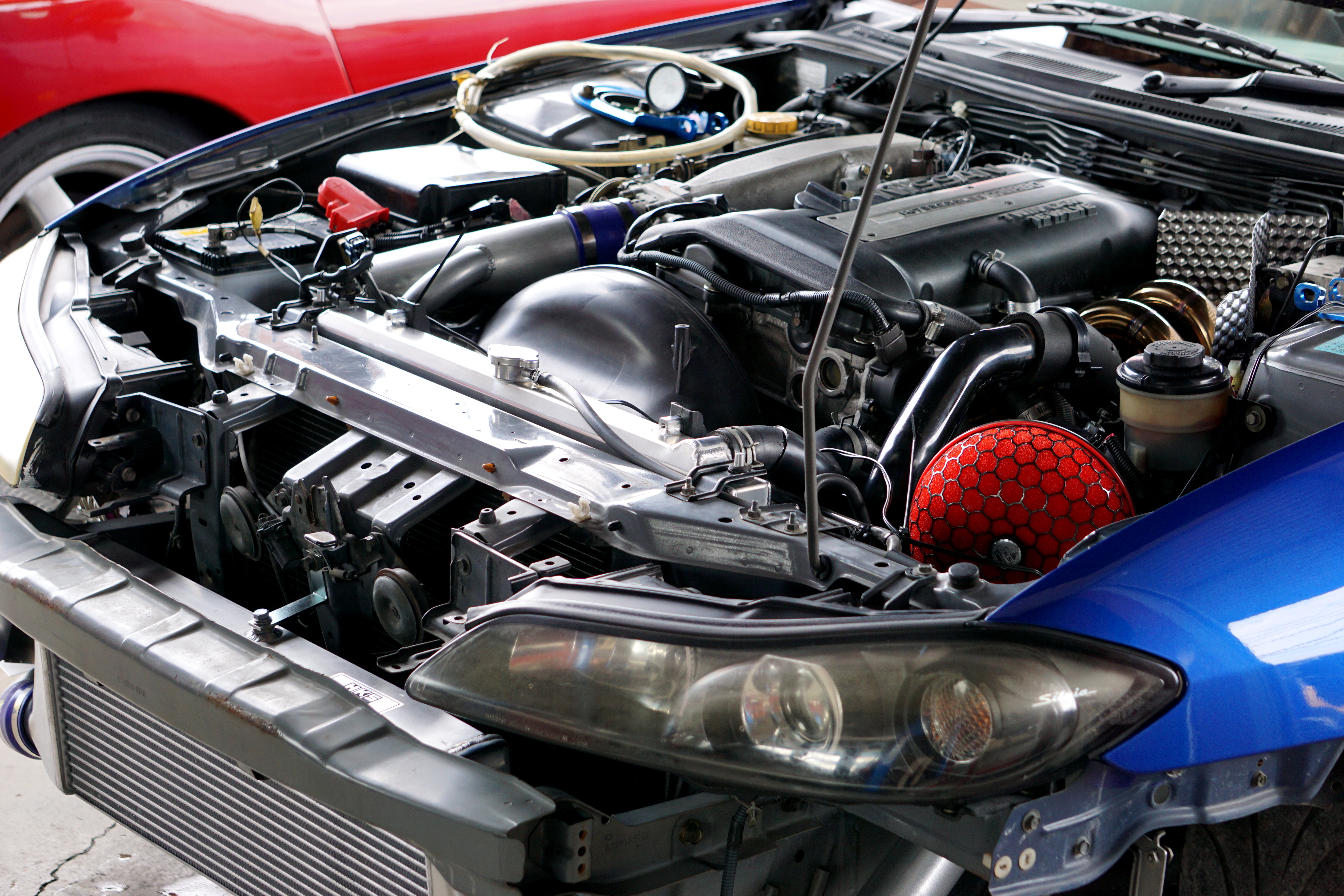 SR20DETのオーバーホール、エンジン始動！ファインチューンされたS15