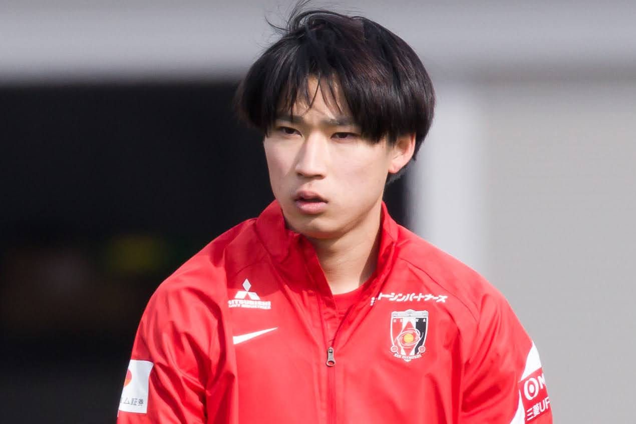 浦和】松尾佑介が新境地に挑戦。沖縄キャンプは「いいイメージで進め