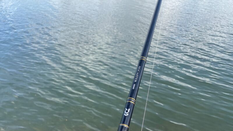 ダイワジグキャスター100MHインプレ｜実釣してみた印象とその他の