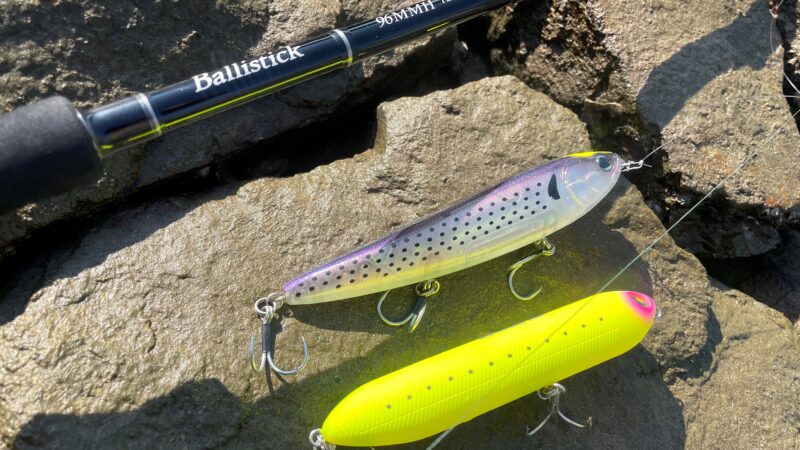 マルジン UKビッグペン 150Fをインプレ！飛距離と操作性、近年稀にみる