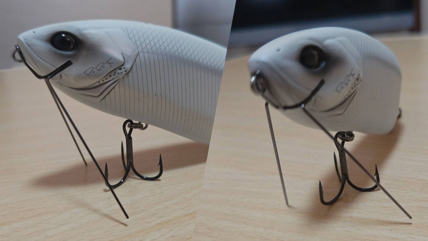 クラッシュ9のセッティング！特徴～基本性能を生かす設定と釣れる