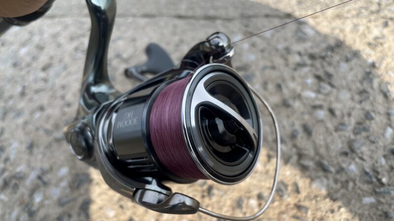 シマノ 22ステラ3000MHG 極美品 リール サクラマス シーバス 釣り