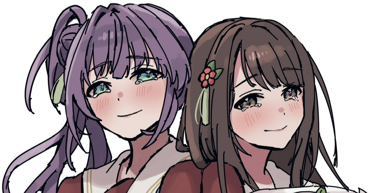 蓮ノ空4th 102期卒業公演】乙宗梢さんと花宮初奈さんにお花を贈りませ