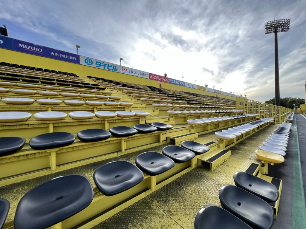 三協フロンテア柏スタジアム - さかとり