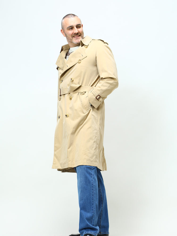 BURBERRY (バーバリー) コットン トレンチコート WESTMINSTER
