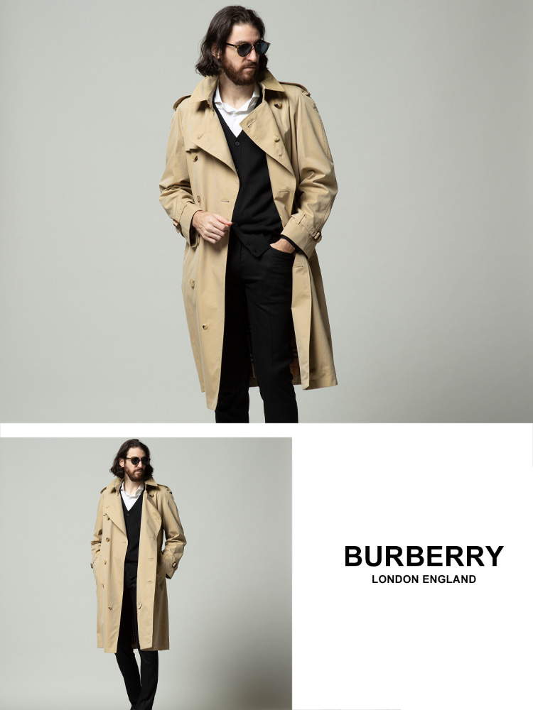 BURBERRY (バーバリー) コットン トレンチコート WESTMINSTER