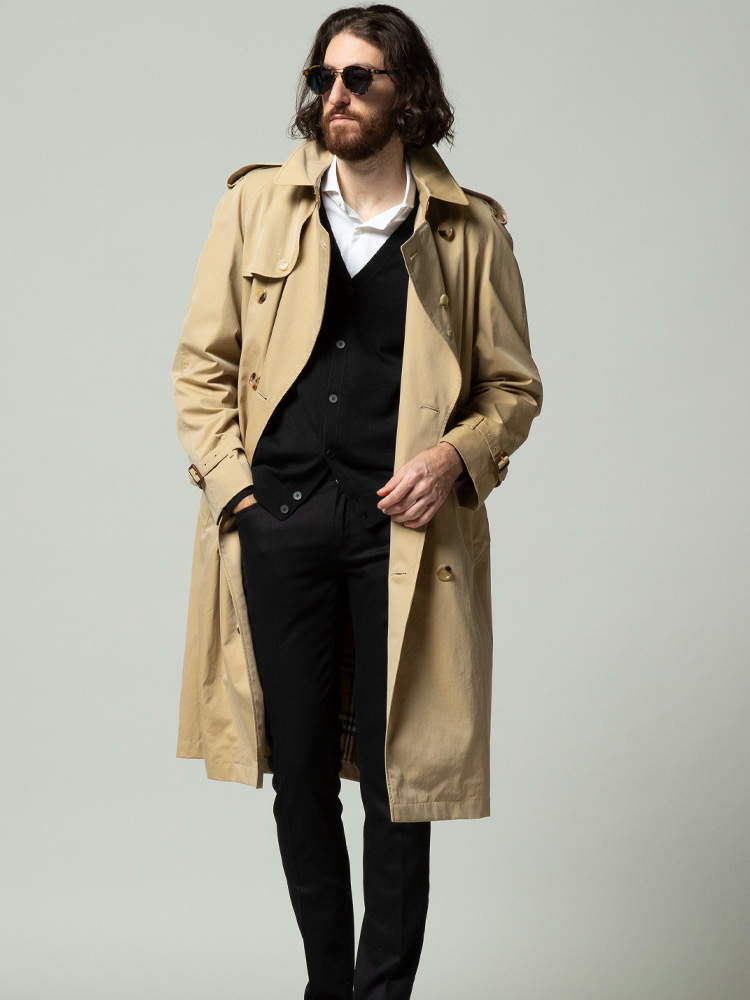 BURBERRY (バーバリー) コットン トレンチコート WESTMINSTER