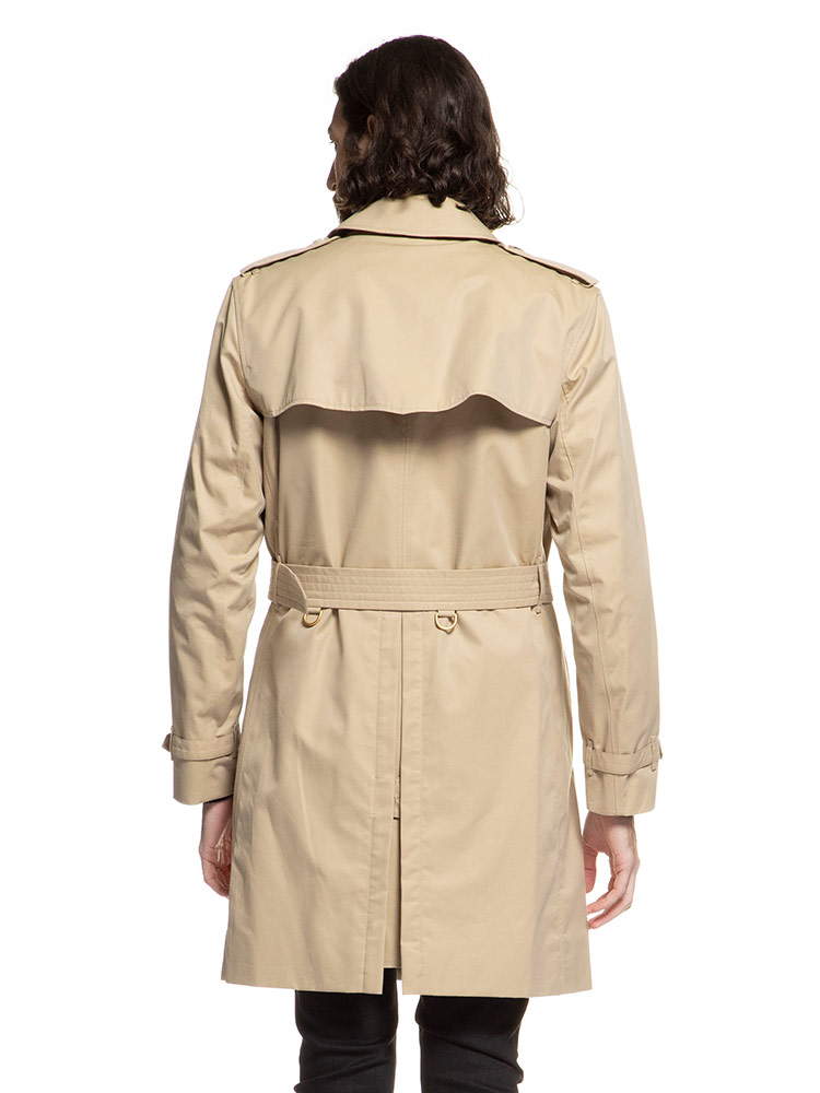 BURBERRY (バーバリー) コットン トレンチコート KENSINGTON BB4073483