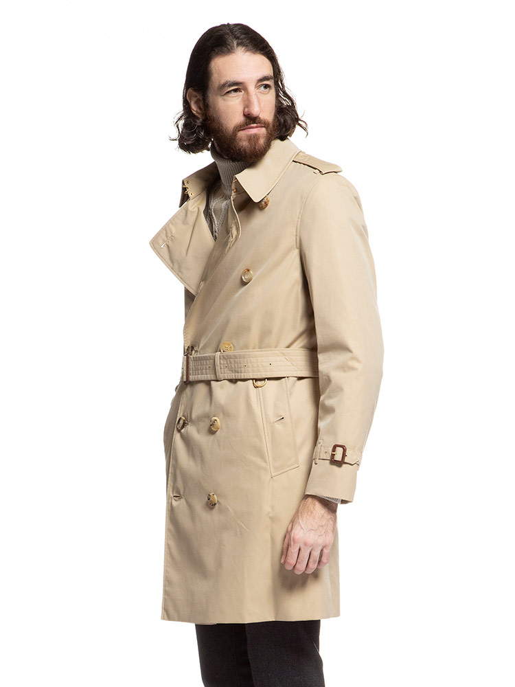 BURBERRY (バーバリー) コットン トレンチコート CHELSEA BB4073492 48