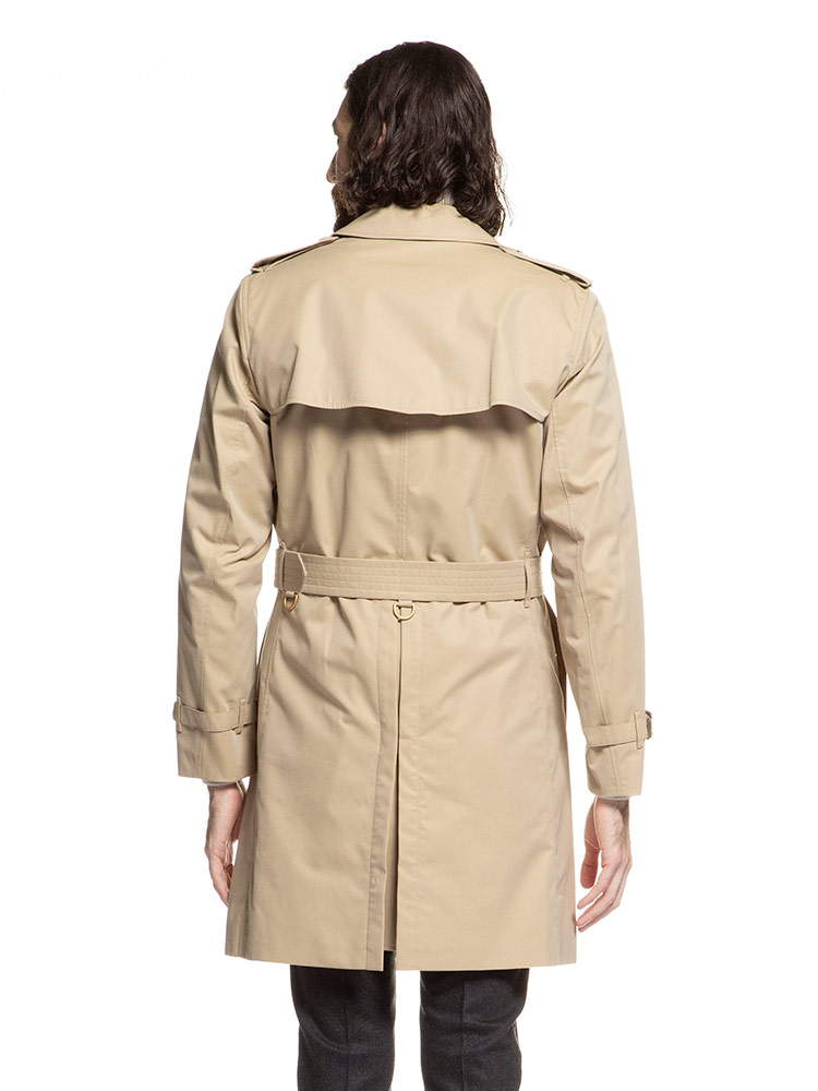 BURBERRY (バーバリー) コットン トレンチコート CHELSEA BB4073492 48