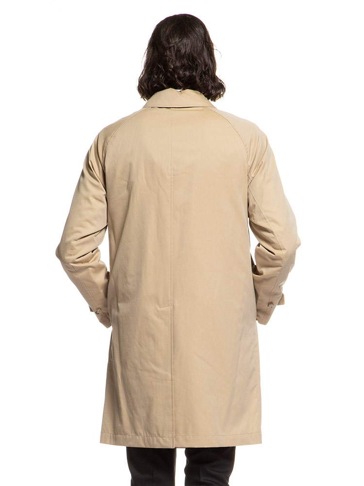 BURBERRY (バーバリー) コットン ステンカラー コート CAMDEN