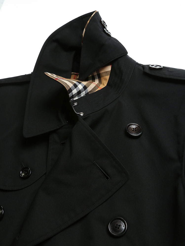 BURBERRY (バーバリー) コットン トレンチコート CHELSEA BB4073743 48