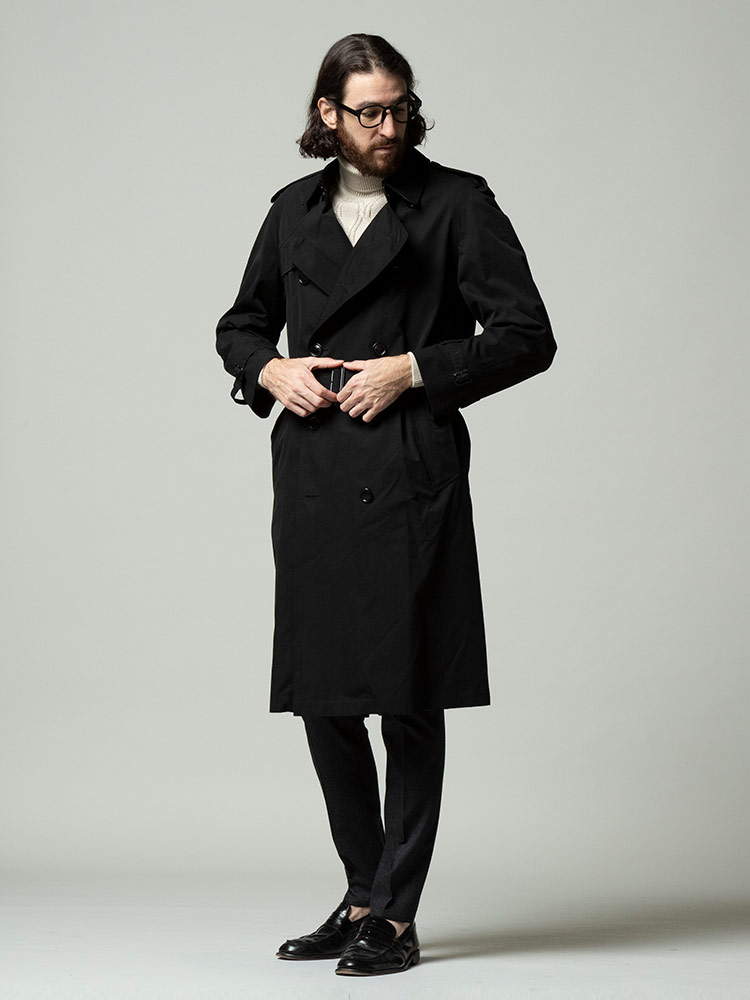 BURBERRY (バーバリー) コットン トレンチコート WESTMINSTER