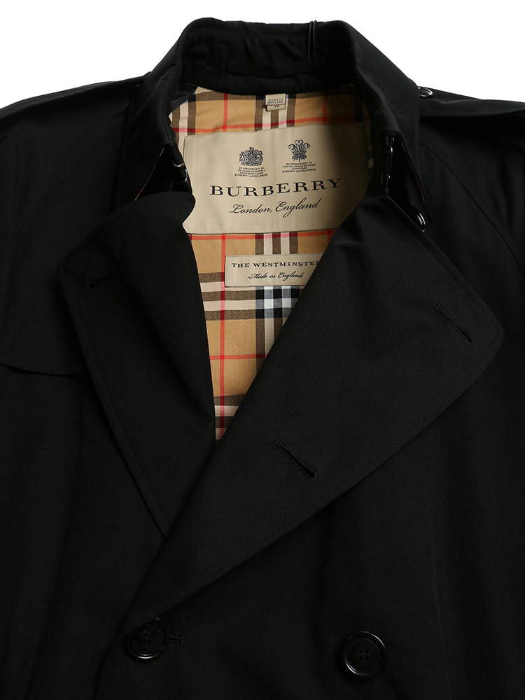 BURBERRY (バーバリー) コットン トレンチコート WESTMINSTER