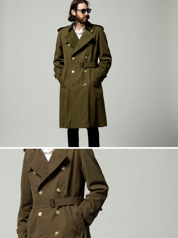 BURBERRY (バーバリー) コットン トレンチコート WESTMINSTER