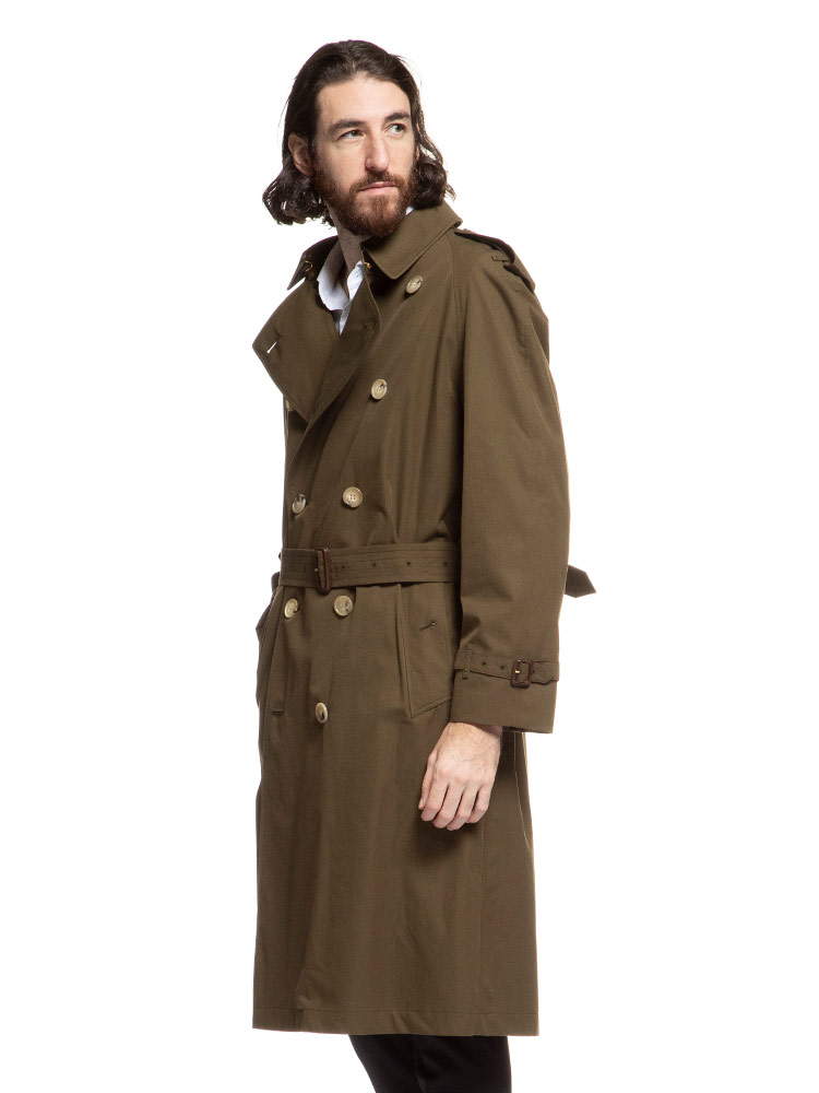 BURBERRY (バーバリー) コットン トレンチコート WESTMINSTER