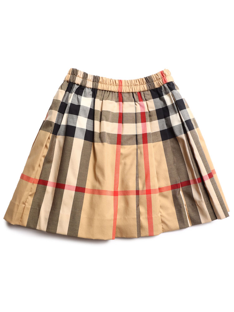 バーバリー キッズ スカート BURBERRY ブランド プリーツスカート 子供