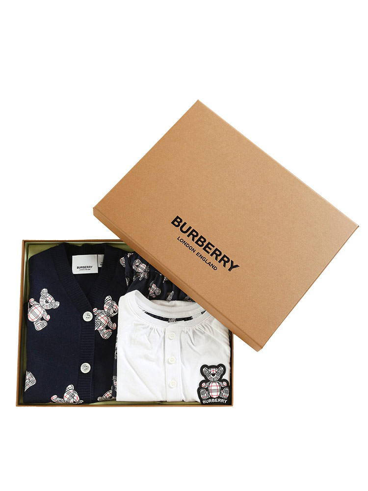 バーバリー ベビー ギフト BURBERRY ブランド 子供服 ギフトセット