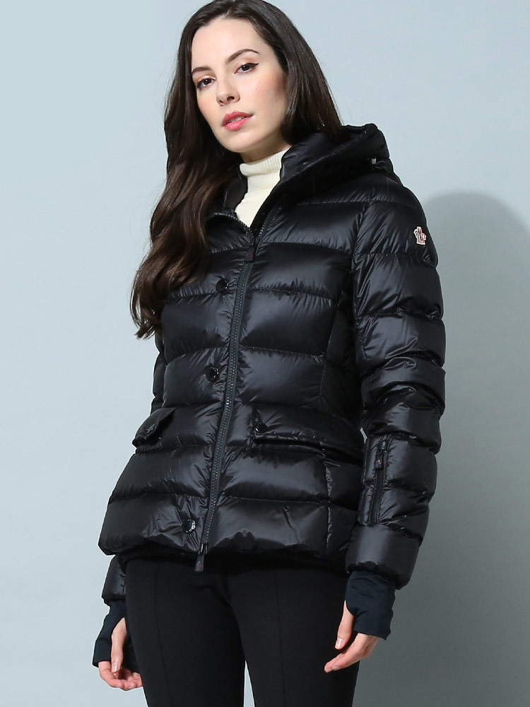 MONCLER GRENOBLE (モンクレール グルノーブル) フード フルジップ