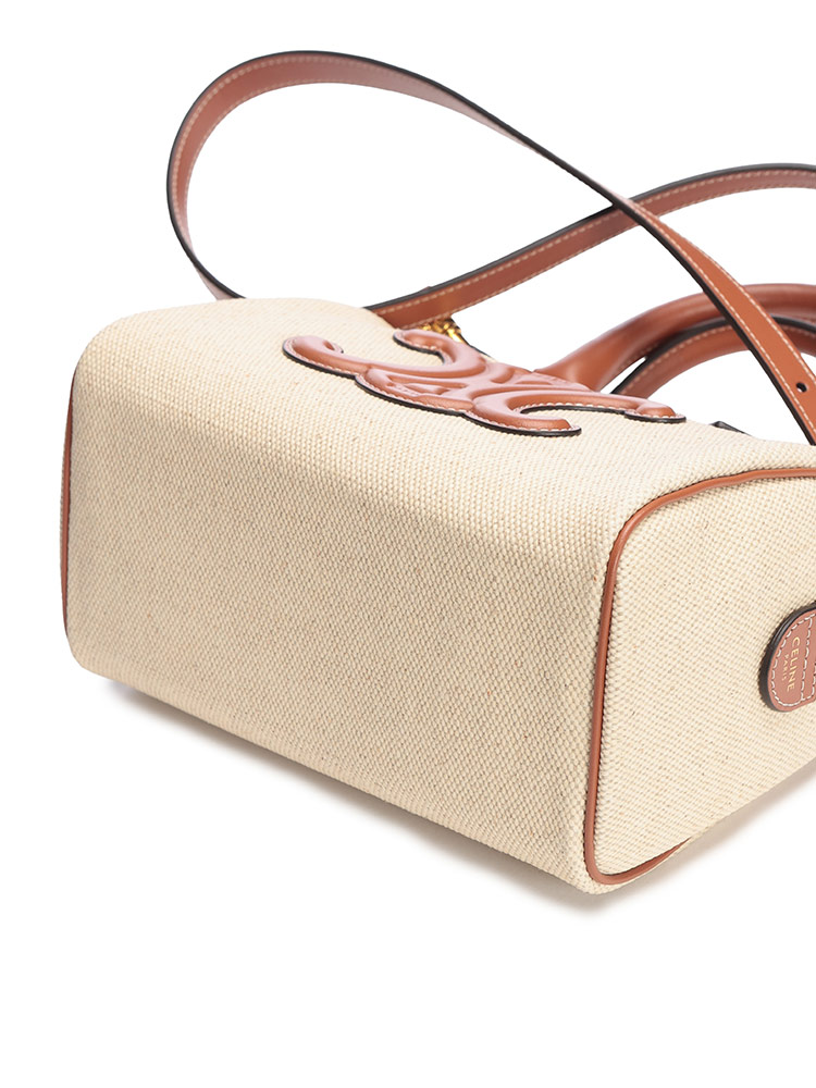 CELINE (セリーヌ) 2WAY キュイル スモール ボストンバッグ レディース