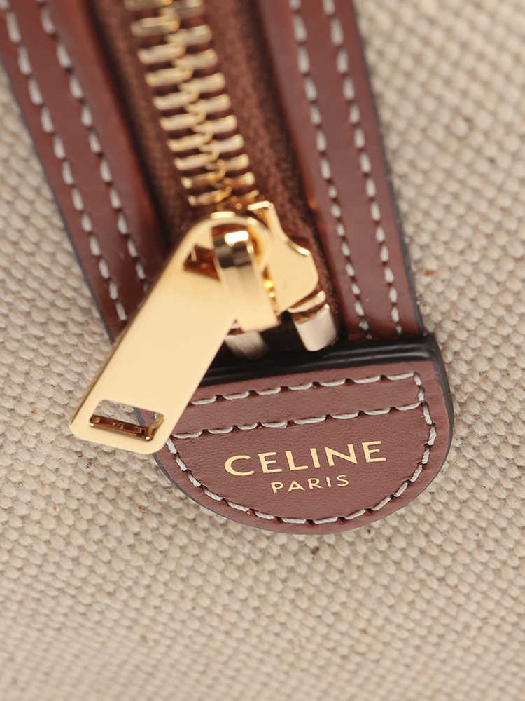 CELINE (セリーヌ) 2WAY キュイル スモール ボストンバッグ レディース