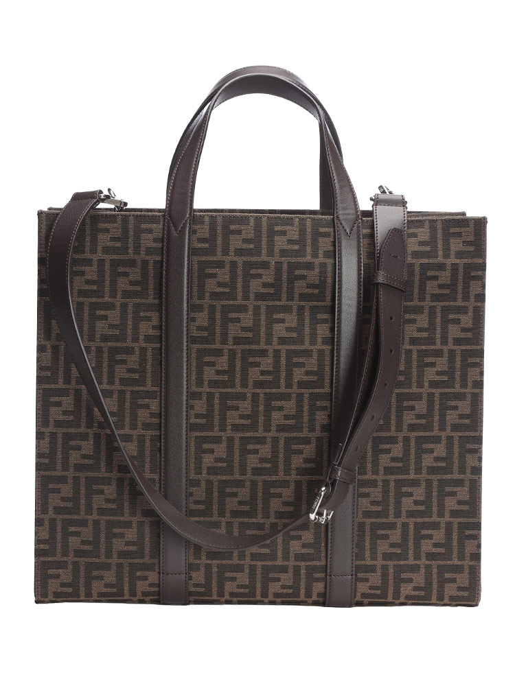 FENDI (フェンディ) 2WAY FFジャカード トートバッグ メンズ - バッグ
