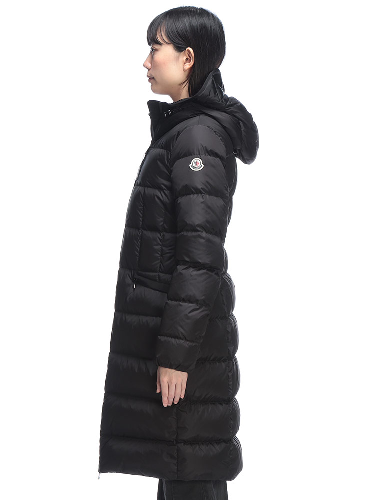 MONCLER (モンクレール) テクニカルナイロン フルジップ ダウンコート