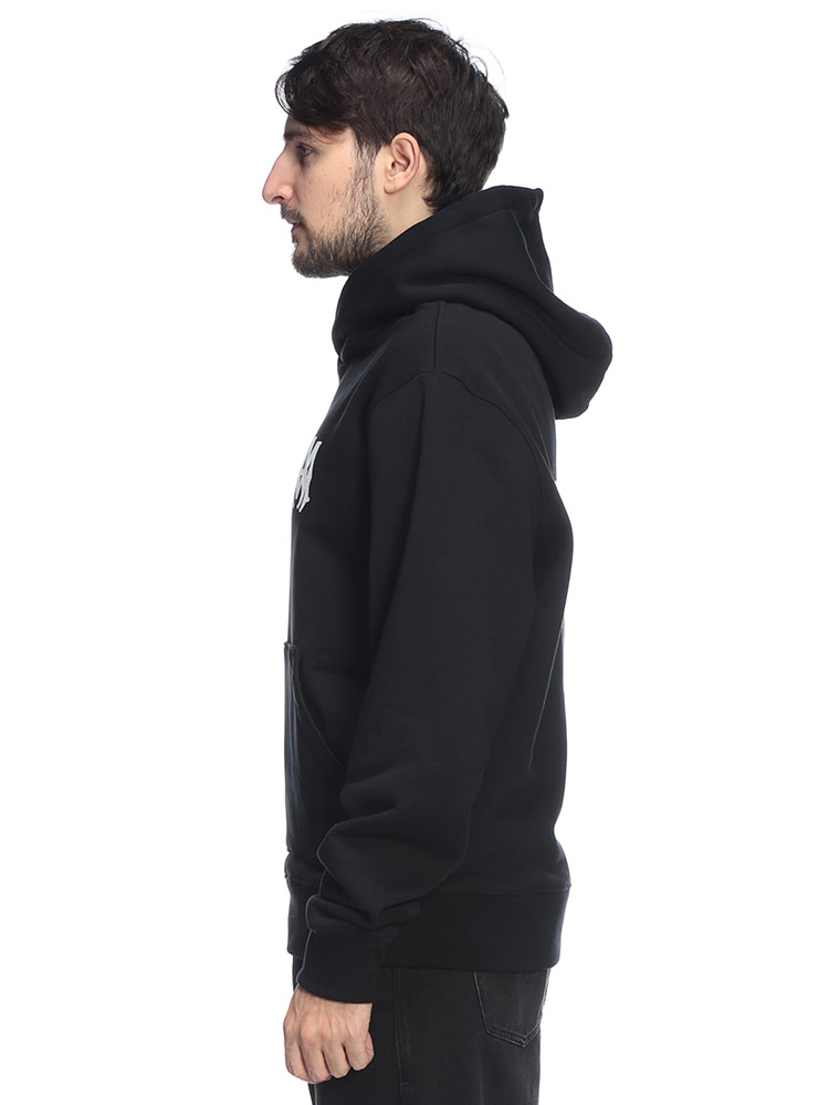 AMIRI (アミリ) ロゴ プリント ポケット スウェット プルオーバー