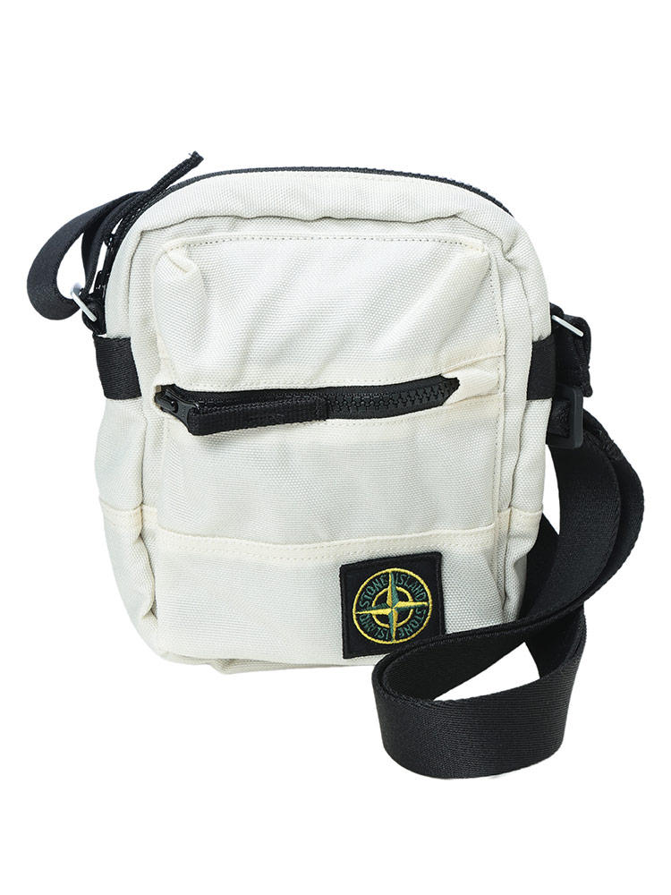 STONE ISLAND (ストーンアイランド) ロゴ ポーチ ミニ ショルダー